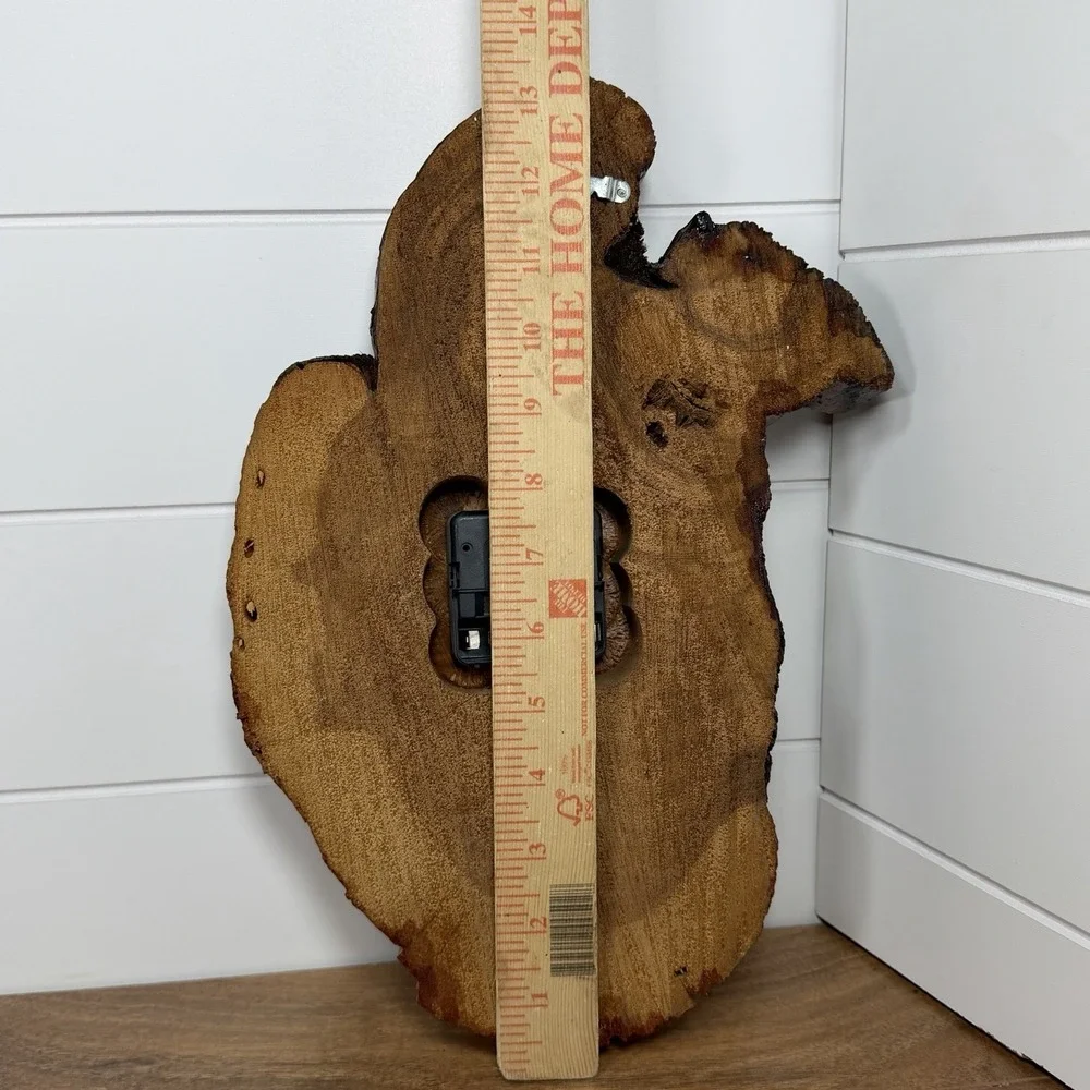 Vtg Retro Handmade Clock 13